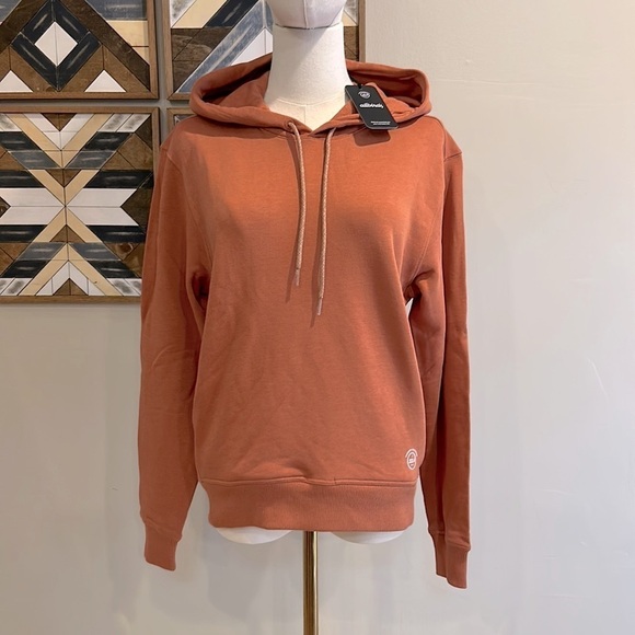 allbirds Tops - Allbirds Women’s The R&R Hoodie Hooded Sweatshirt Terracotta Orange XS NWT